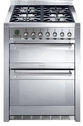 A42-5 classic 70CM "Opera" Dual Cavity Cooker with Multifunction Oven and Gas hob Energy rating A (Main oven Energy rating B (Auxiliary oven) EAN13: 8017709073466 *Special promotion on this model* 5
