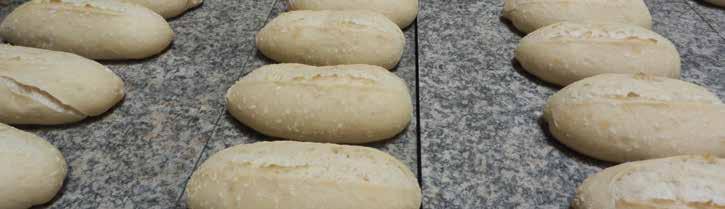 Baking is predominantly by means of heat radiation and heat conduction from the stone plate sole.