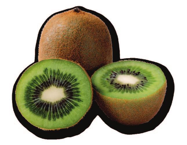California Kiwifruit Commission potential when fruit is kept at 32 F (0 C) and with relative humidity of 90% to 95%.