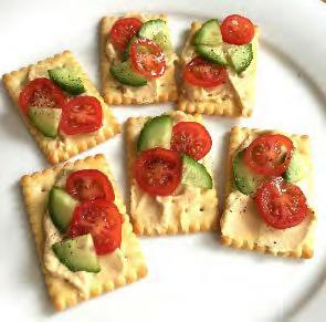 Cracker Snacks The tiny holes sometimes seen in crackers are called docking holes and help create a flat cracker because they prevent large air pockets from forming during baking.