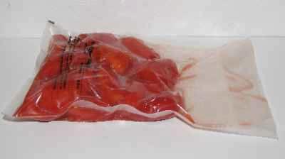 is after squeezing out the excess air) Step 7 - Vacuum seal the bags (if you have a vacuum sealer)