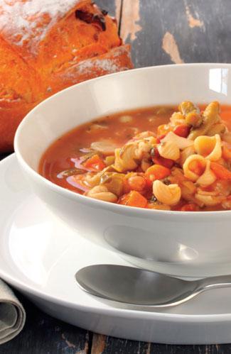 We also have a variety of on-trend flavors and specialty soups that accommodate different