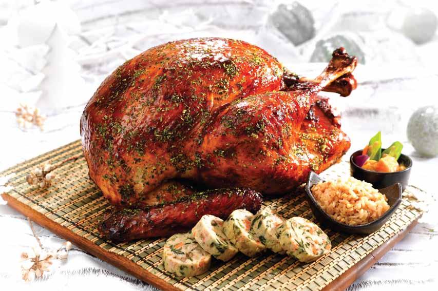 Feed and Feast Traditional Roasted Turkey (4.5 to 5.