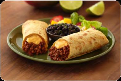 WG Taco Snack, Beef & Cheese CN (5211/5811) Taco Snack, Beef & Cheese Menu (K-8) Our delicious Beef & Cheese Taco Snack is a surefire ADP driver!