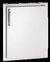 island systems) DOOR W/DOUBLE DRAWER & PLATTER