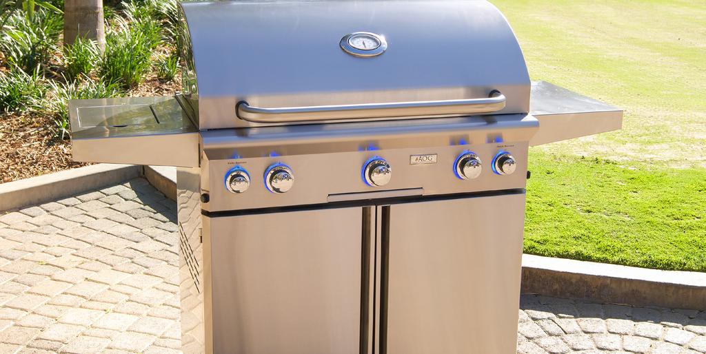 AMERICAN OUTDOOR GRILL WARRANTY HIGHLIGHTS FIFTEEN YEAR WARRANTY American Outdoor Grill stainless steel burners are warranted for Fifteen (15) years.