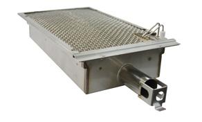 INFRARED BURNER ( L Series Only) Model: IRB-18 Option for all L Series Grills replacing the left
