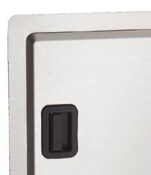 DL Cut-out: 18 x 24½ DOUBLE ACCESS DOOR Model: