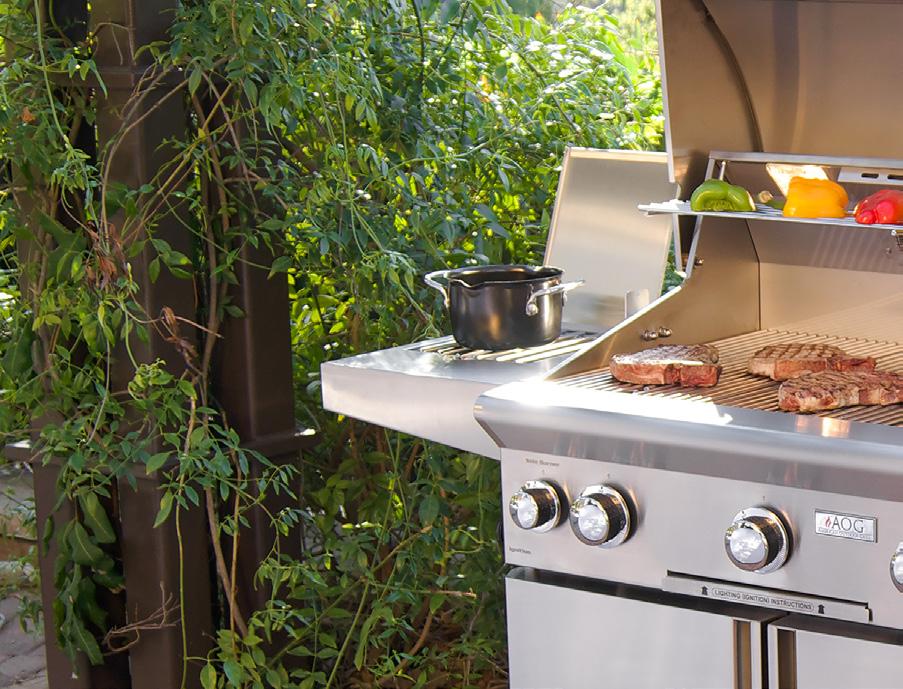 L SERIES GRILLS The L series grills feature an electronic push button