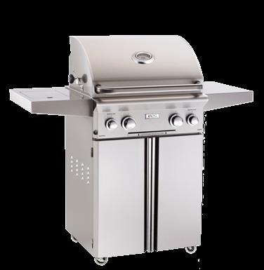 MOUNTED SIDE BURNER Model Shown: 30PCL Primary Cooking Surface: 540 sq.