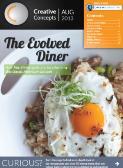 Each issue covers 10+ authentic dishes from a single cuisine, with background, menu examples, and