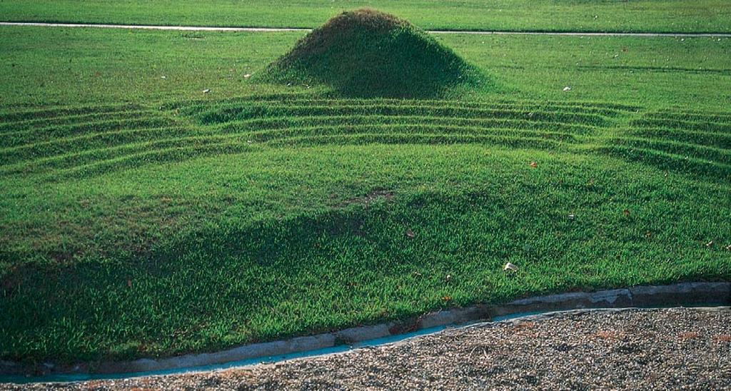 Other artifacts included bolas, weapons weighted by teardrop-shaped stones called plummets. The Poverty Point culture had disappeared by 600 B.C., and no evidence has been found to explain why.