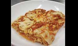 Fresh & Frozen Foods 4 Sanpa s Signature Meat Lasagne Seven layers of pasta, our Signature Meat Sauce, and lots of