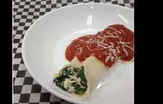 Mozzarella Cheese, covered in our Signature Meat Sauce, frozen and waiting for you to take home!