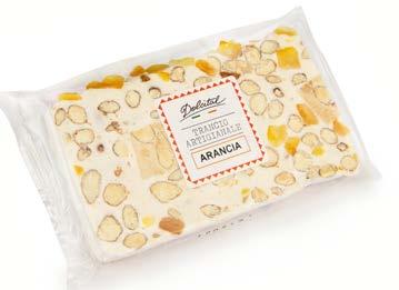 nougat with blanched almonds and pistachios Art.