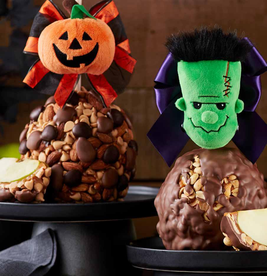 Give Boo-tifully Create cherished memories with the little ghosts and goblins in your life with an unforgettable Halloween treat: a Mrs