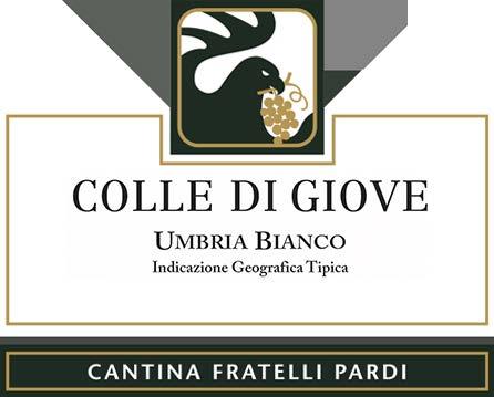 Bianco Colle di Giove Appellation: UMBRIA BIANCO IGT Vineyard extension (hectares): 0.