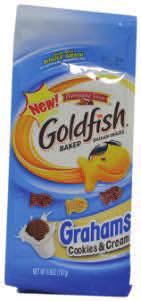 The kosher-certified product is free from gluten and retails in a 4.6-oz. pack. Also available is a lemon flavoured variety.