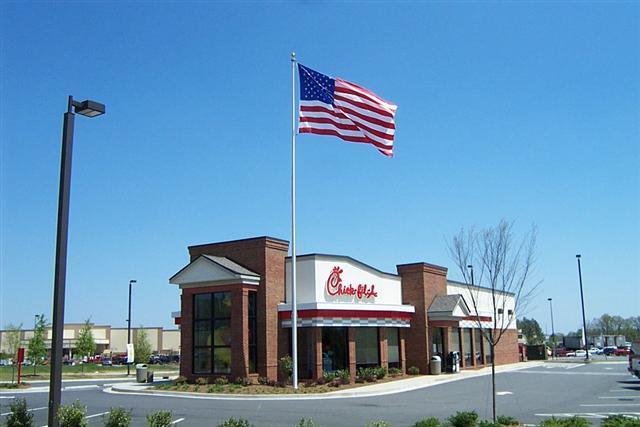 4 Feasibility report on best fast food options 4.) The fourth fast food restaurant is Chick-fil-a. 5.) The last fast food restaurant is Taco Casa.