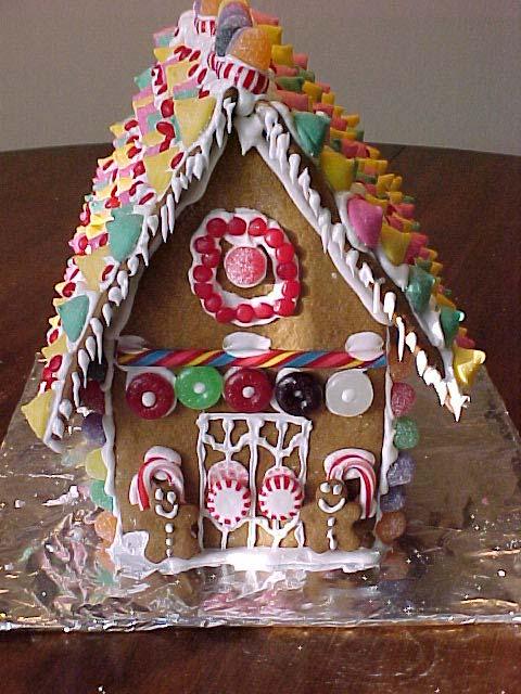 How to Make a Ginger Bread House Presented by www.