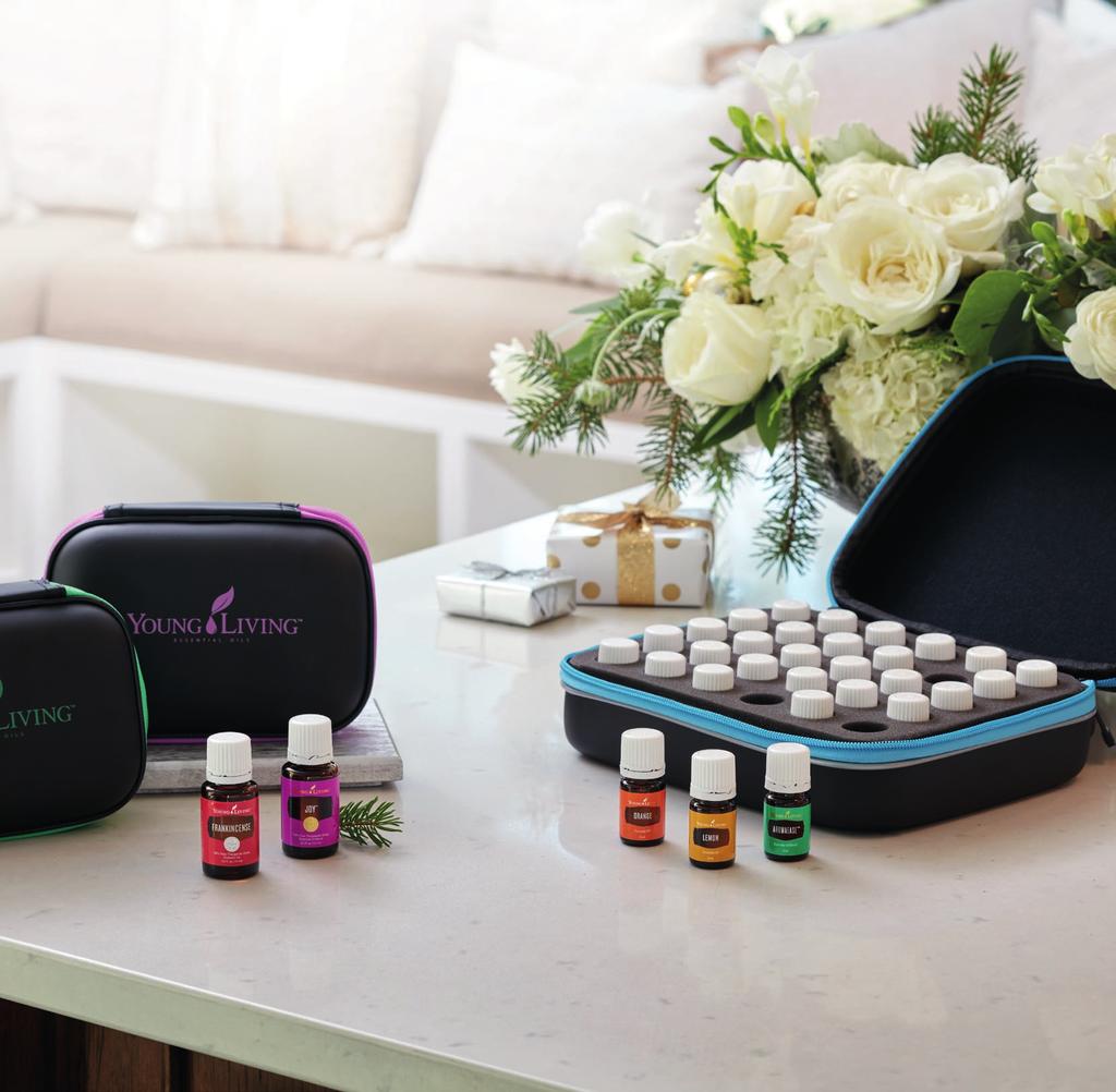 essential oil COLLECTIONS Let our expertly assembled collections guide you toward harmony and wellness.