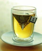 Diamond tea menu A6 format, neutral, without print Article no.