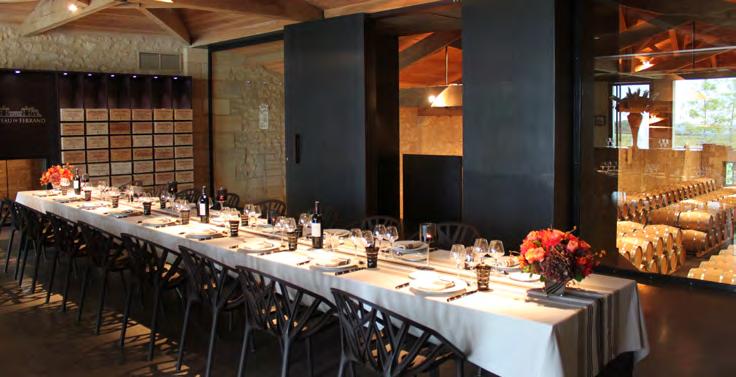 8 Dining and catering IN AQUITAINE Wine is an integral part of our culture, so when it is combined with a warm welcome and sumptuous cuisine, the result is a magical moment of flavour and pleasure.