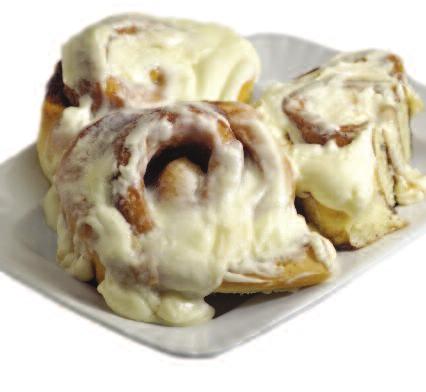 ingredients, our Otis Spunkmeyer muffins are bursting with flavor and