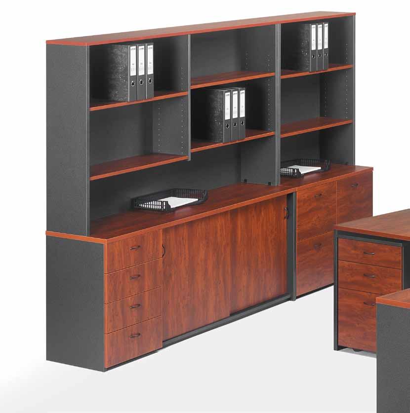 8 Merlin Desks & Accessories 9 Merlin The Merlin collection is also manufactured in Australia. This classic style will also appeal to people who will not compromise on quality.