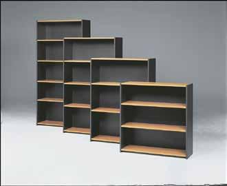 combinations available) Bookcases In