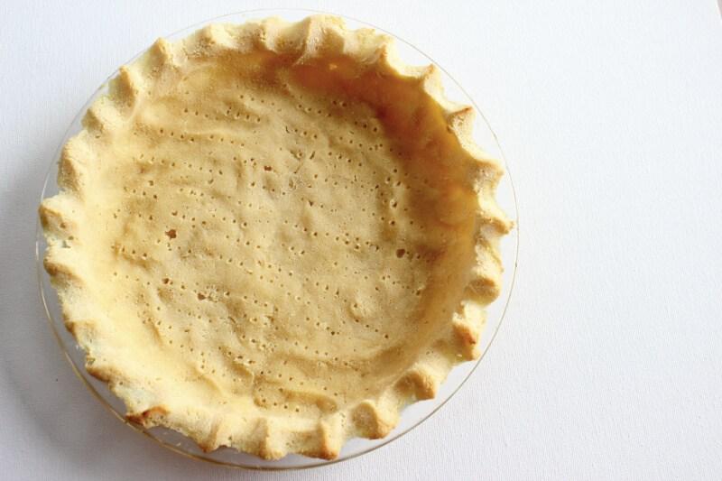 Pie Crust You can use butter or coconut oil in this recipe and if you re using this crust for a savory dish leave out the sweetener.