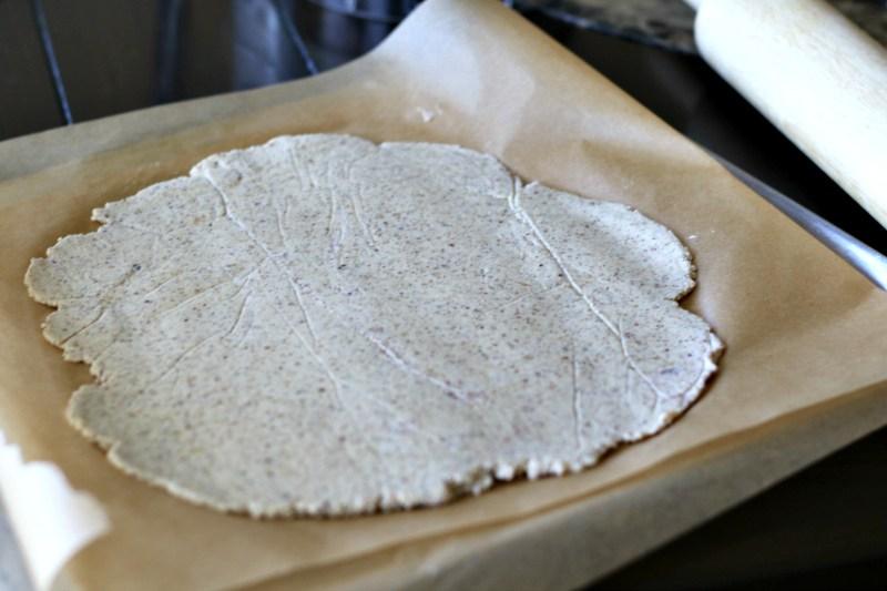 This recipe makes one 8 inch pizza crust.