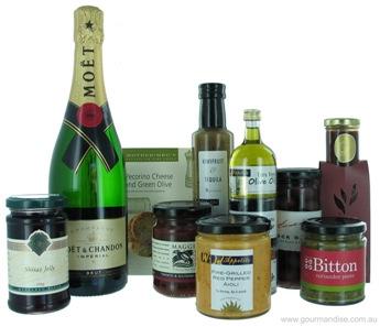 gourmet gift hampers, or create your