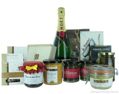 French Gourmet Gift Hampers Below is a