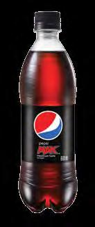 600ml PET Pepsi Max