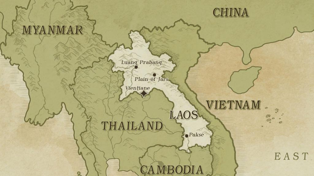 INTRODUCTION Laos, a peaceful land-locked nation, is one of Southeast Asia s hidden gems.