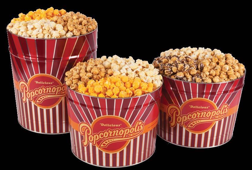 Dear Friends and Customers, If this is your first introduction to Popcornopolis, Welcome!