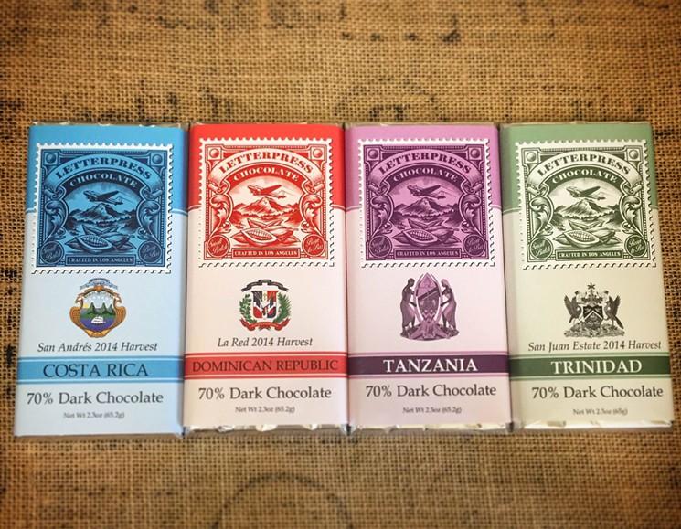 Some of L.A.'s Best Chocolate Comes From a Living Room in Beverlywood BY HEATHER PLATT FRIDAY, APRIL 15, 2016 AT 6:32 A.M.