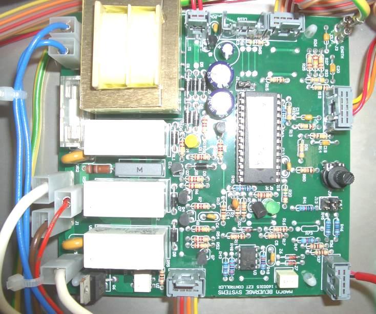 4. Technical Data: 4.5. PCBs: 4.5.2. PCB Brewer 2004 (1600326): 1 2 3 4 5 24 23 6 22 21 20 19 18 17 7 8 9 10 16 11 15 14 13 12 COMPONENTS OF PCB BREWER 2004: 1. Transformer 2.