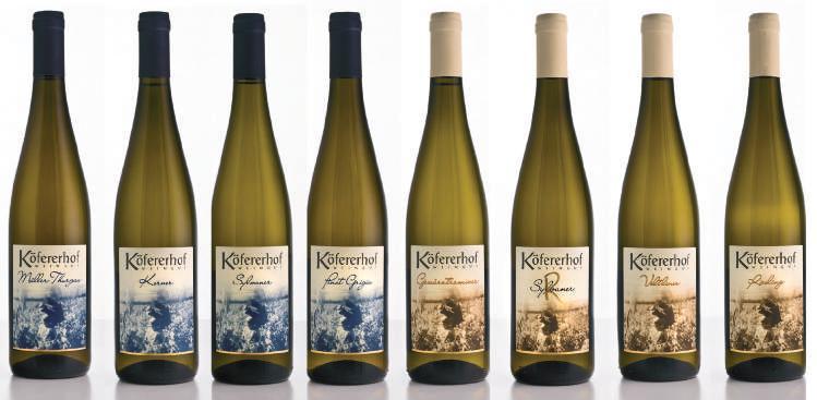 The farmstead dates back to the twelfth century and since then grapes have always been grown and wine was sold directly at the farm. The Kerschbaumer family has run the estate since 1940.