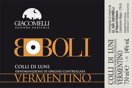 Vermentino Colli di Luni Boboli Vinification and ageing: The clusters are destemmed and crushed. White vinification in steel with temperature control.