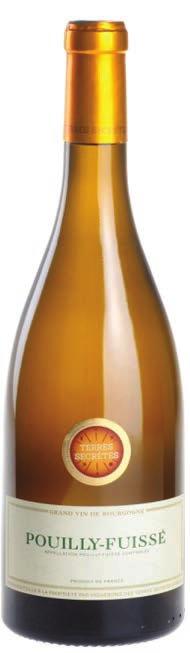 Pouilly-Fuissé It takes three to ten years for all of the wealth of this dry wine to come through in fine aromas of white flowers and citrus fruit evolving into notes of hazelnut, almond, vanilla and