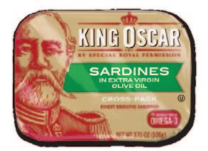 KING OSCAR. THE BEST FOR YOU. HONORING OUR PROUD NORWEGIAN HERITAGE.