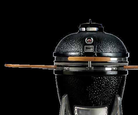 WELCOME Welcome to Kamado cooking! You will never return to gas after tasting the difference! Our Vision Grills Kamado is based on 3,000+ years of clay pot cooking from around the world.