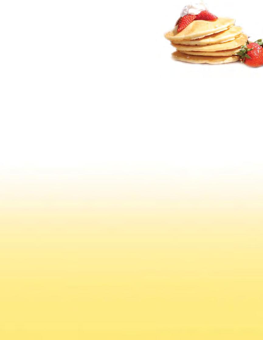 Strawberry Pancakes Calories: 308.7 Cholesterol: 3.3 mg Total Carbs: 52.6 g Protein: 11.