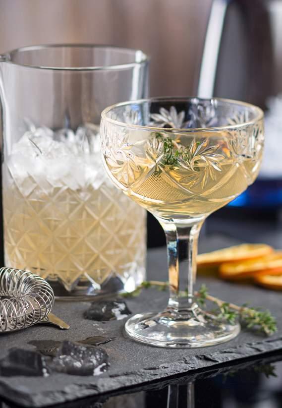 Move over Mojito, soft cocktails are growing up A NOJITO 12 to 14 small mint