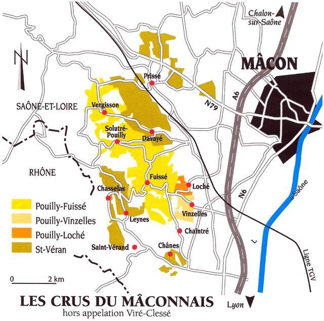 Marcel has got some of the finest vineyard sites in the Mâconnais and a vast proportion of his vines are over 60 years old.