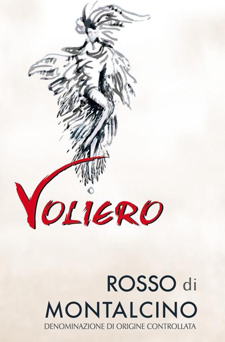 Rosso di Montalcino Voliero Appellation: ROSSO DI MONTALCINO DOC Blend: 100% Sangiovese Vineyard age (year of planting): Sangiovese 1992,2002 Soil Type: loose, red soils Exposure: north-south,