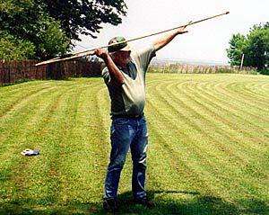 people and how they lived Artifact: any object made, modified or used by humans Atlatl: