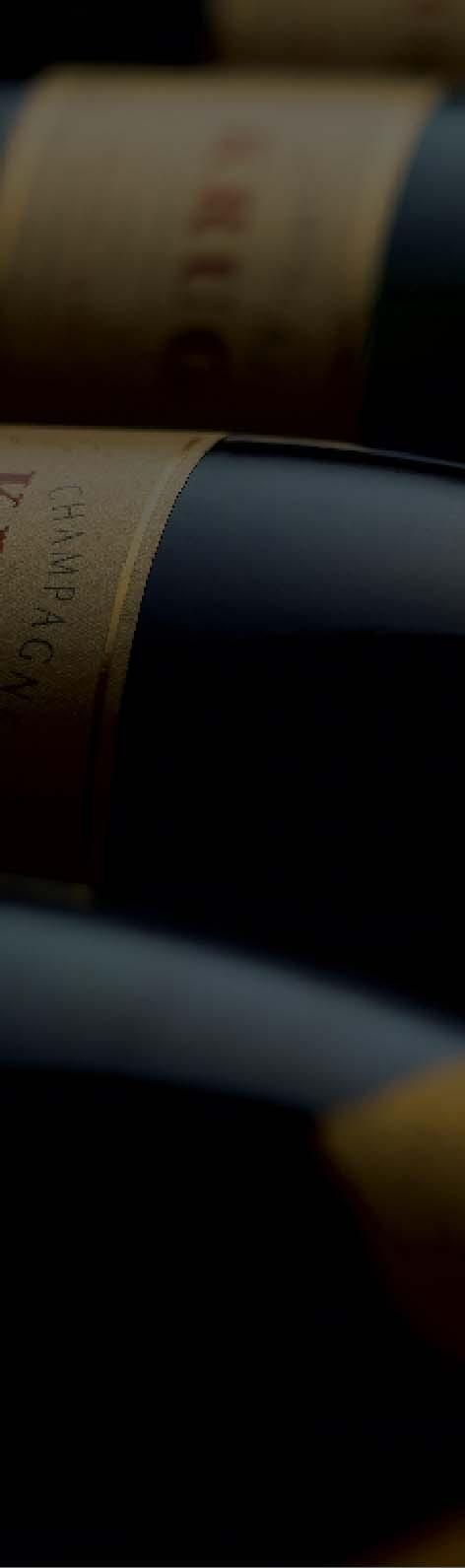 The wines are not released until they have attained the hallmark complexity and distinctive Krug style. Remarkably, a member of the Krug family has blended the wine for every vintage since 1843.